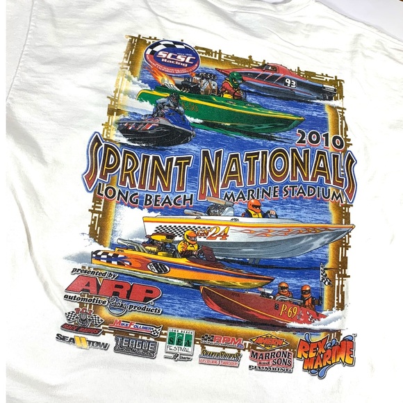 Vintage Nationals T Shirt - Picture 4 of 4